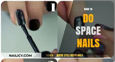 Create Galaxy Nails: Easy Steps for Cosmic Manicure Magic