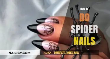 Master Spider Nails: Easy Steps for Creepy-Cool Manicure Art