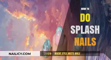 Master Splash Nails: Easy Steps for Vibrant, Artistic Manicures