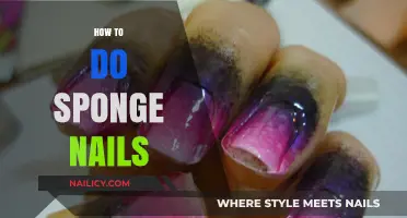 Master Sponge Nails: Easy Steps for a Textured Manicure