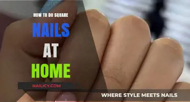 Mastering Square Nails: A Simple DIY Guide for Perfect Home Manicures