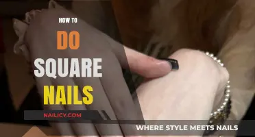 Mastering Square Nails: A Step-by-Step Guide for Perfect Shapes