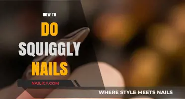 Master the Squiggly Nails Trend: Easy Steps for Fun, Wavy Designs