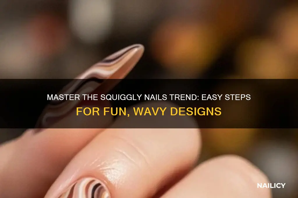 how to do squiggly nails