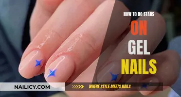 Creating Stars on Gel Nails: Easy Steps to Follow