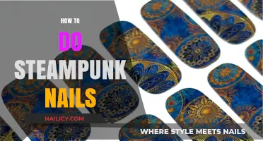 Steampunk Nails: A Step-by-Step Guide to Victorian-Inspired Manicures
