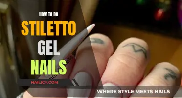Stiletto Gel Nails: DIY Guide for Beginners