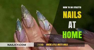 Master Stiletto Nails at Home: Easy DIY Guide for Sharp Style