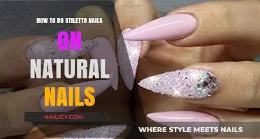 Master Stiletto Nails: A Step-by-Step Guide for Natural Nails