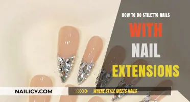 Mastering Stiletto Nails: A Step-by-Step Guide to Perfect Nail Extensions