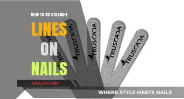 Mastering Perfect Straight Lines: Nail Art Techniques for Flawless Designs