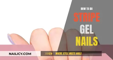 Gel Nails: Mastering the Art of Stripes