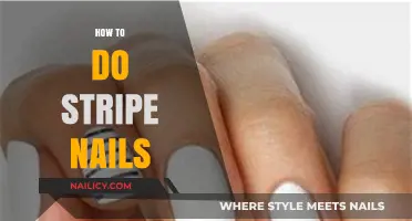 Master the Art of Stripe Nails: Easy DIY Manicure Guide