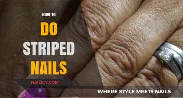 Master Striped Nail Art: Easy Steps for Perfect Lines Every Time