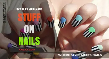 Master Nail Art: Easy Steps for Perfect Stripes & Designs