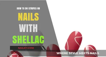 Mastering Shellac Nail Stripes: Easy Steps for Perfect Lines