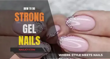 Gel Nails: Achieving Strength and Longevity at Home