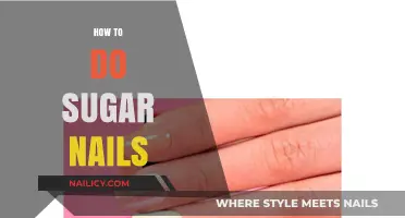 Sweeten Your Style: A Step-by-Step Guide to Sugar Nails