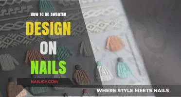 Cozy Nail Art: Mastering Sweater Design Techniques for Winter Manicures