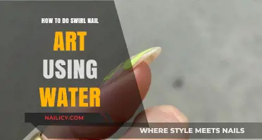Master the Art of Swirl Nail Design with Water: A Step-by-Step Guide