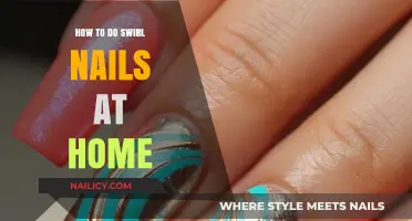 Master Swirl Nail Art: Easy DIY Guide for Home Manicures