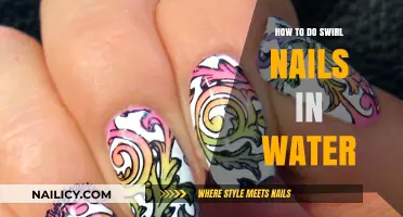 Master Water Marble Swirl Nails: Easy DIY Guide for Beginners