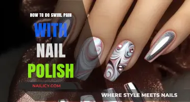 Master Swirl Nail Art: Easy Polish Techniques for Stunning Designs