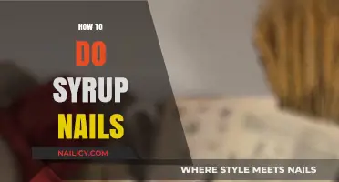 Master the Sweet Trend: A Step-by-Step Guide to Syrup Nails