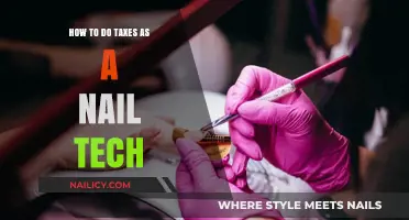 Mastering Taxes as a Nail Tech: Essential Tips for Financial Success