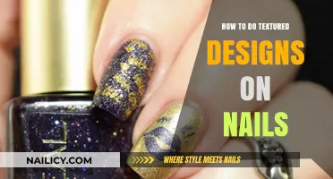 Mastering Textured Nail Art: Creative Techniques for Stunning Designs