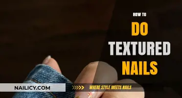 Master Textured Nails: Easy Techniques for Stunning DIY Manicures