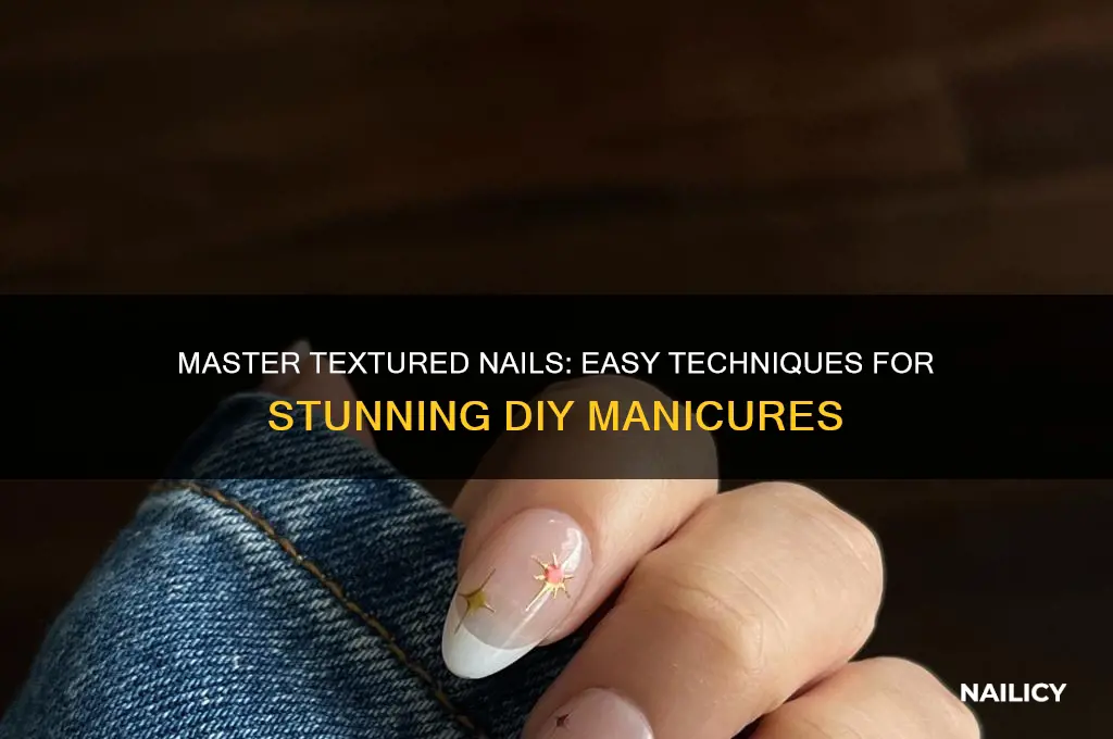 how to do textured nails