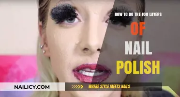 Mastering the 100 Layers Nail Polish Challenge: Tips and Tricks