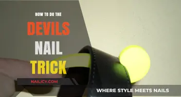 Mastering the Devil's Nail Trick: A Step-by-Step Guide to Amaze