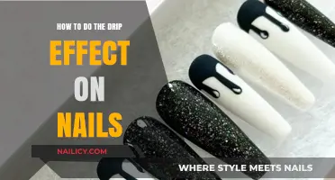 Master the Drip Effect: Easy Nail Art Tutorial for Beginners