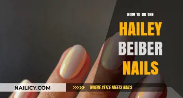 Master Hailey Bieber's Glazed Donut Nails: A Step-by-Step Guide