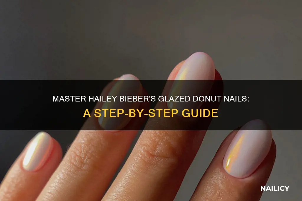 how to do the hailey beiber nails