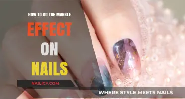 Mastering Marble Nails: Easy Steps for Stunning Stone Effects