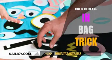 Master the Nail in Bag Trick: Easy Steps for Success