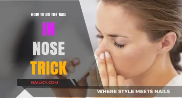 Master the Nail in Nose Trick: Easy Steps and Tips