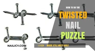 Mastering the Twisted Nail Puzzle: A Step-by-Step Guide to Success