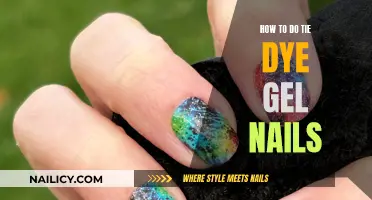 Tie-Dye Gel Nails: Achieving the Perfect Look
