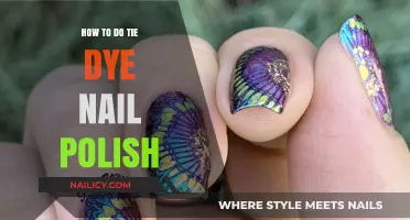 Master Tie-Dye Nail Art: Easy Steps for Vibrant, Swirly Manicures