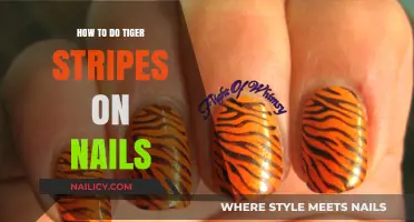 Create Fierce Tiger Stripe Nail Art: Easy Step-by-Step Guide