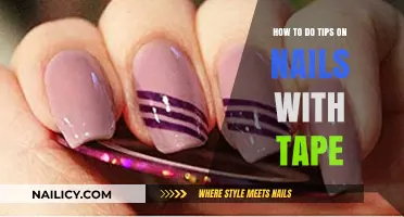Easy Tape Nail Art: Creative Tips for Flawless DIY Manicures