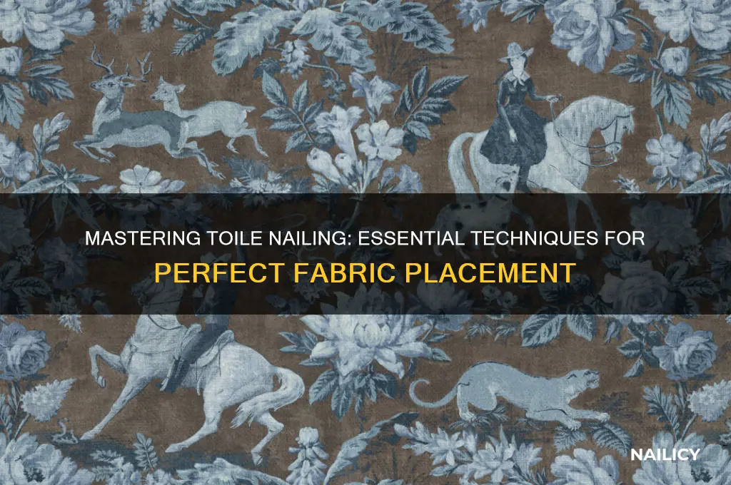 how to do toile nailing