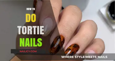 Master Tortie Nails: Easy Steps for a Purrfect Cat-Inspired Manicure