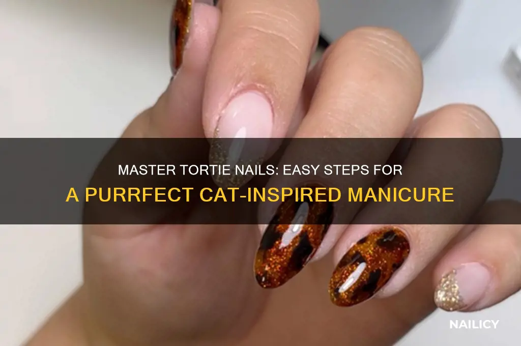 how to do tortie nails