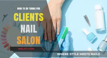 Mastering Client Nail Salon Turns: Tips for Seamless Service