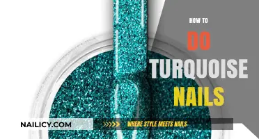 Mastering Turquoise Nails: Easy Steps for a Stunning Manicure